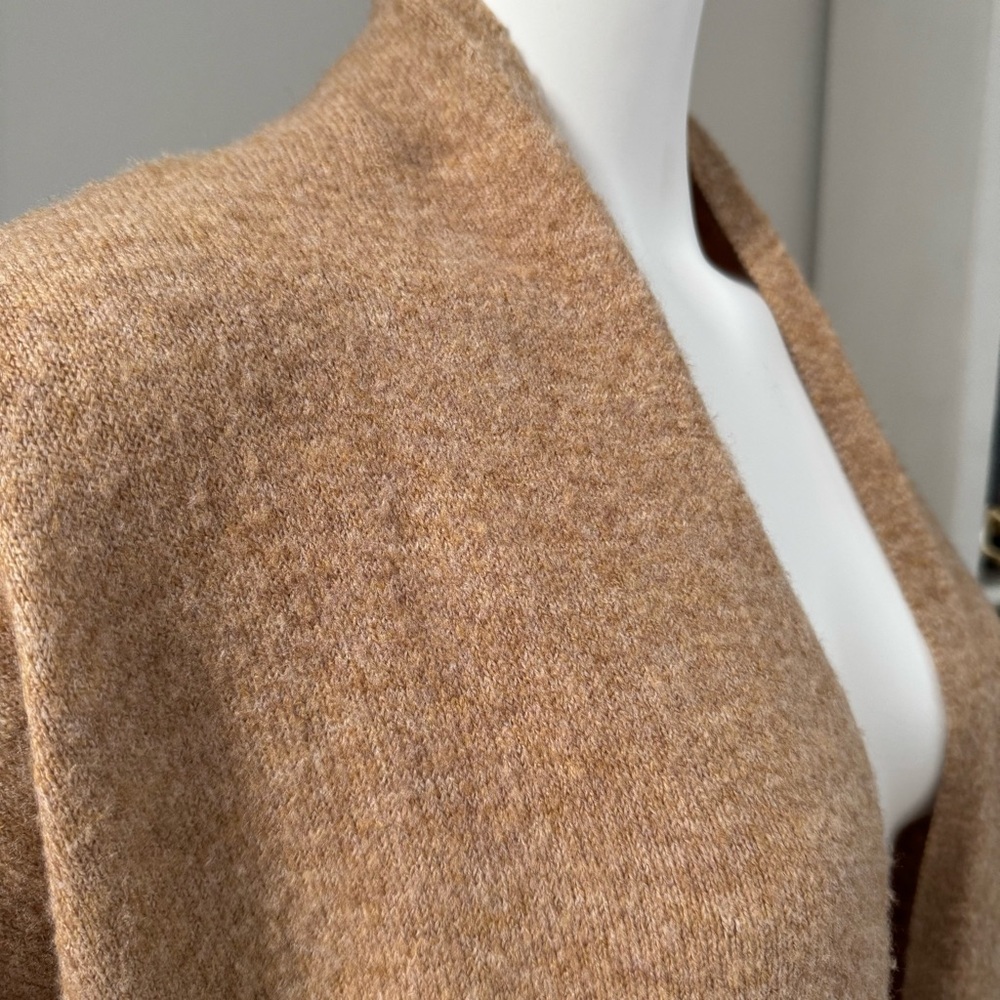 CeCe Camel Open-Front Cardigan - Picture 5 of 9